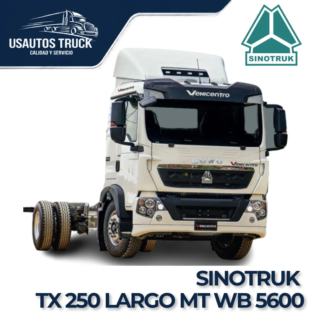 SINOTRUK TX 250 LARGO MT WB 5600