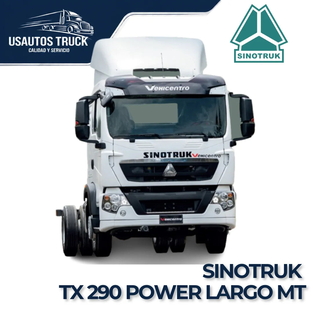 SINOTRUK TX 290 POWER LARGO MT WB 5600
