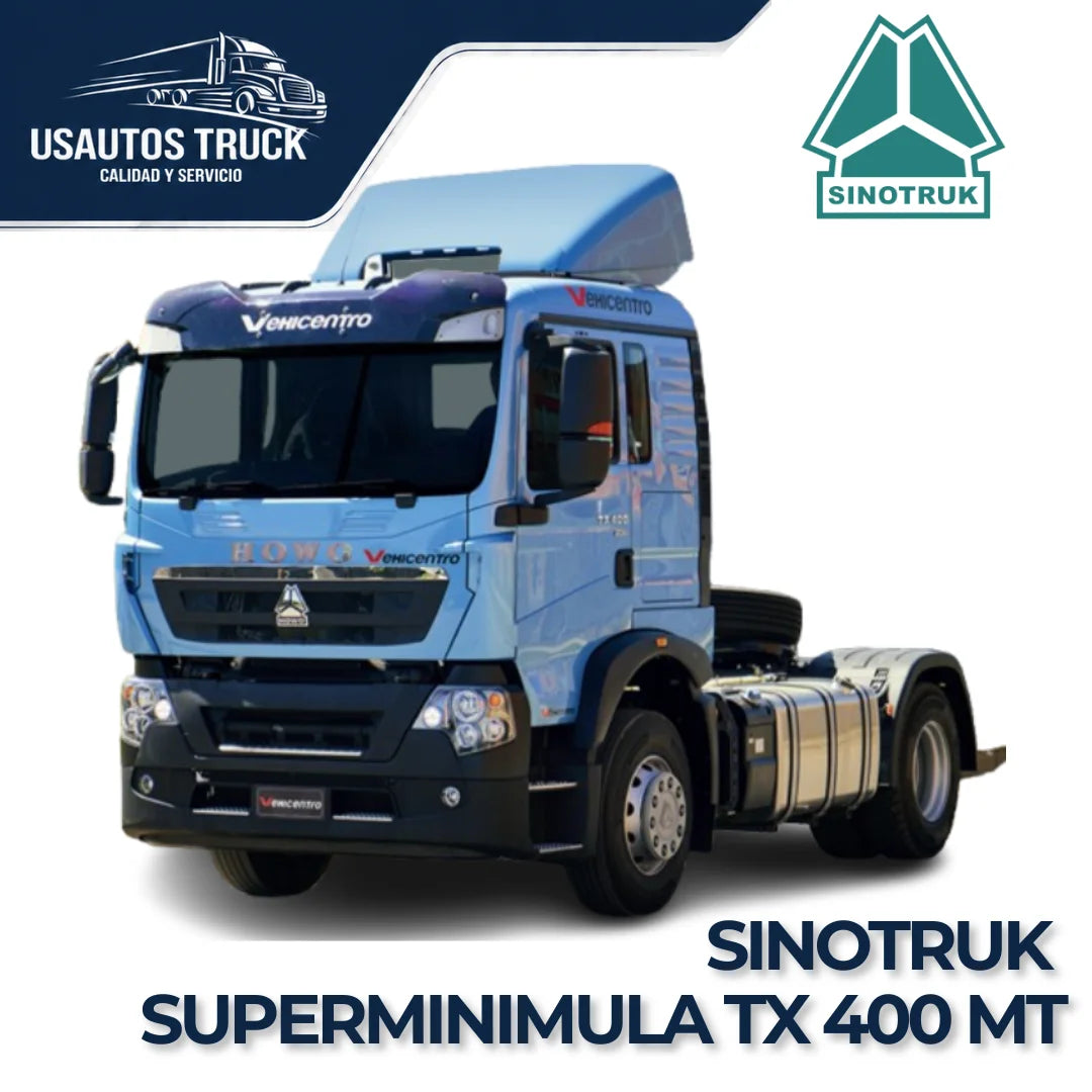 SINOTRUK SUPERMINIMULA TX 400 MT