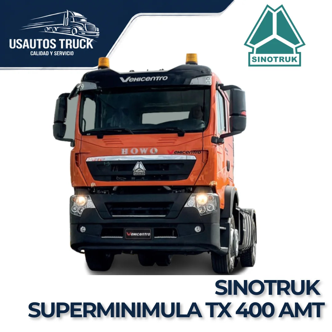 SINOTRUK SUPERMINIMULA TX 400 AMT