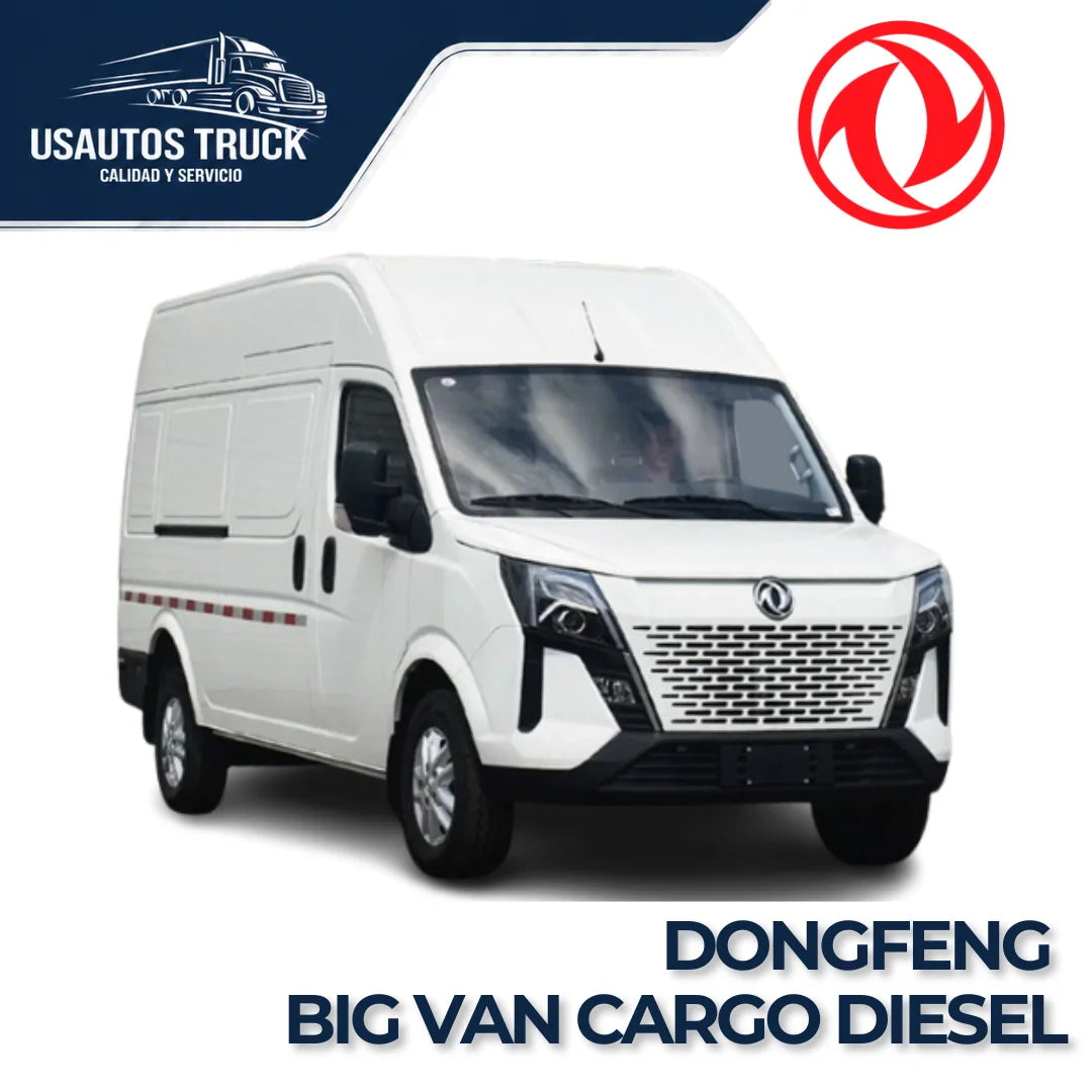 DONGFENG Big Van Cargo Diesel