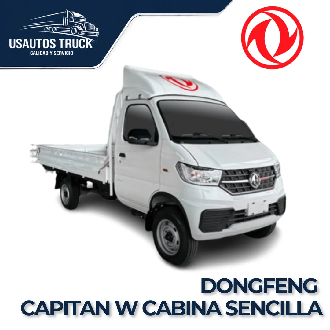 DONGFENG Capitan W Cabina Sencilla