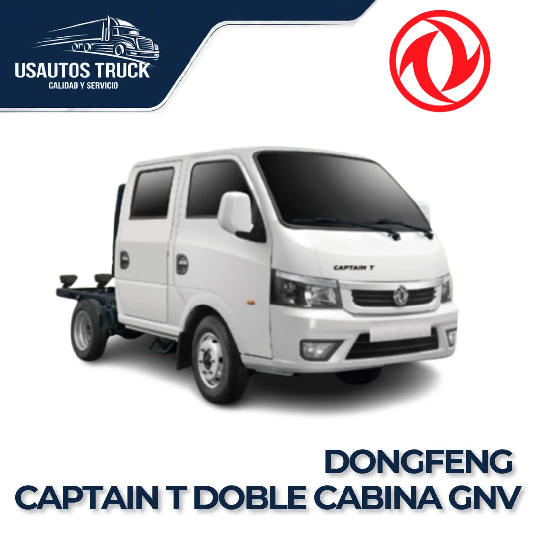 DONGFENG Captain T Doble Cabina GNV