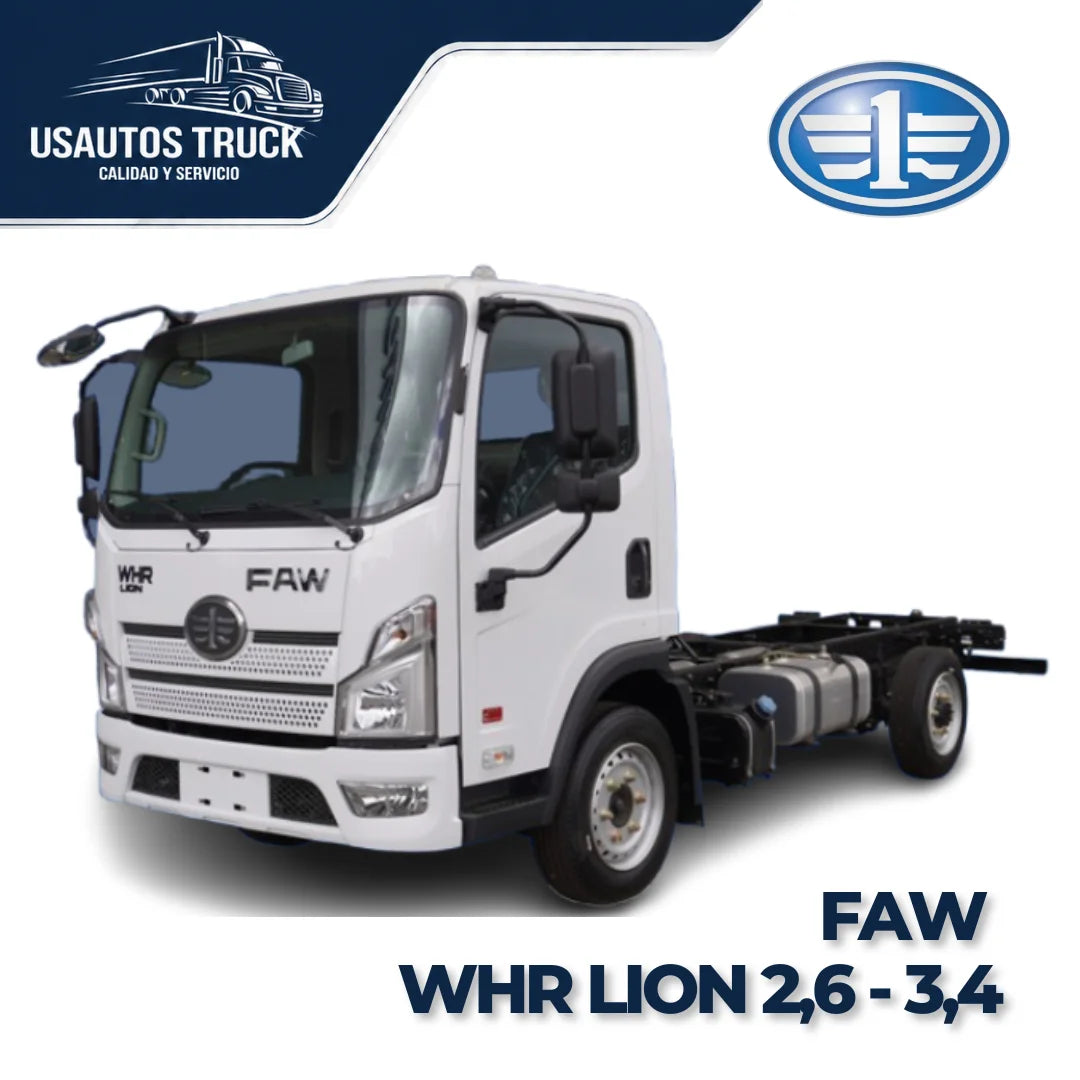 FAW WHR LION 2,6 - 3,4