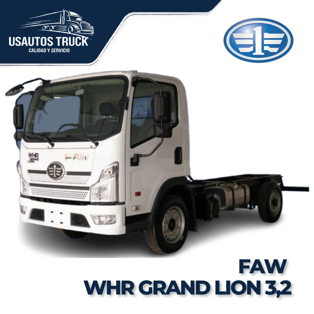 FAW WHR GRAND LION 3,2