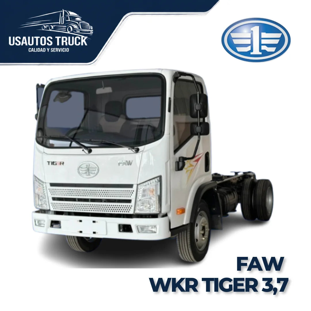 FAW WKR TIGER 3,7
