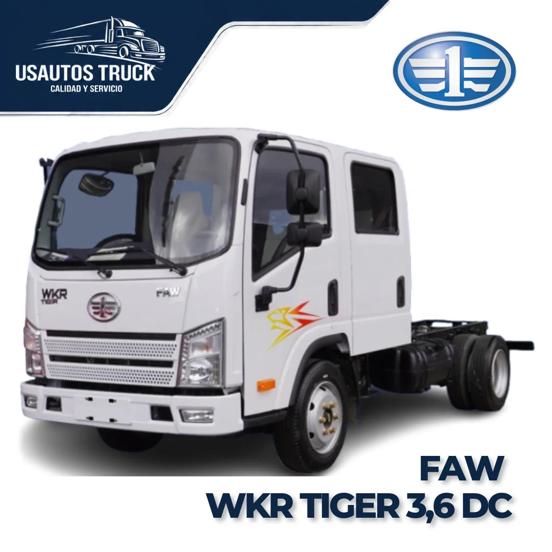 FAW WKR TIGER 3,6 DC