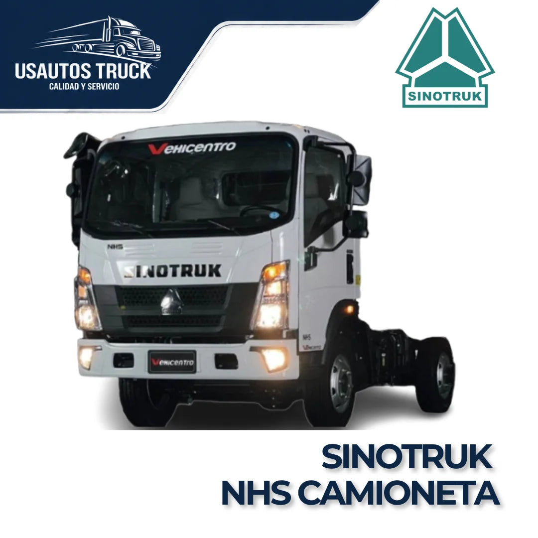 SINOTRUK NHS CAMIONETA