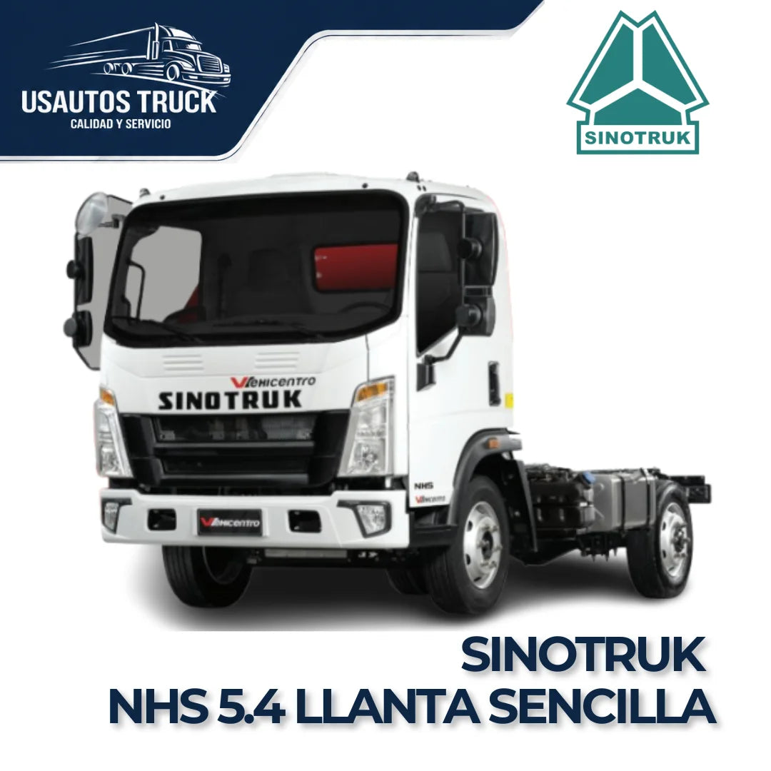 SINOTRUK NHS 5.4 LLANTA SENCILLA