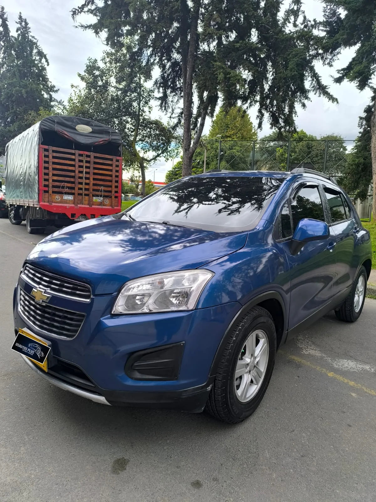 CHEVROLET TRACKER LS MECANICA 2014