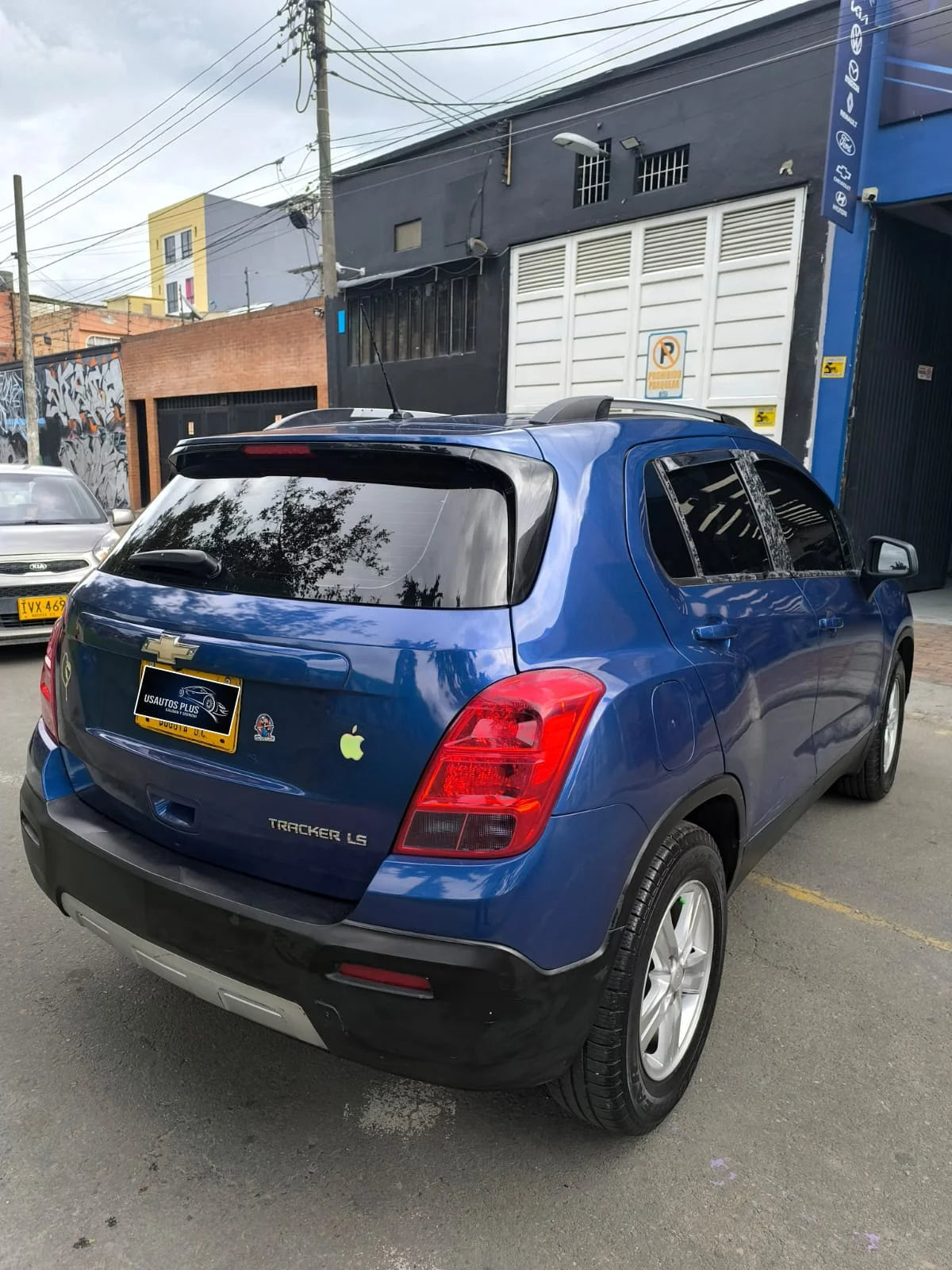 CHEVROLET TRACKER LS MECANICA 2014