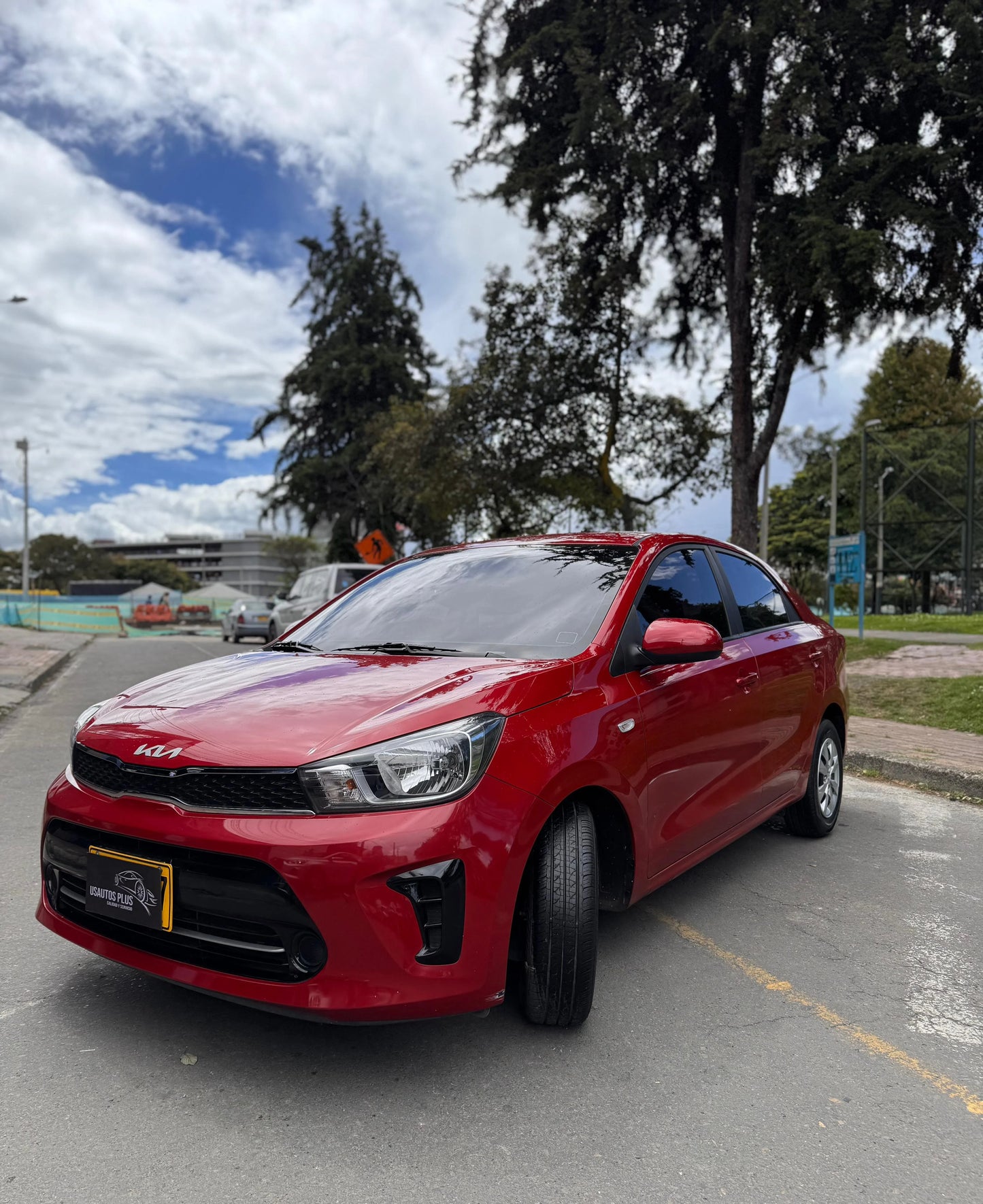 KIA SOLUTO EMOTION MECÁNICO 2023