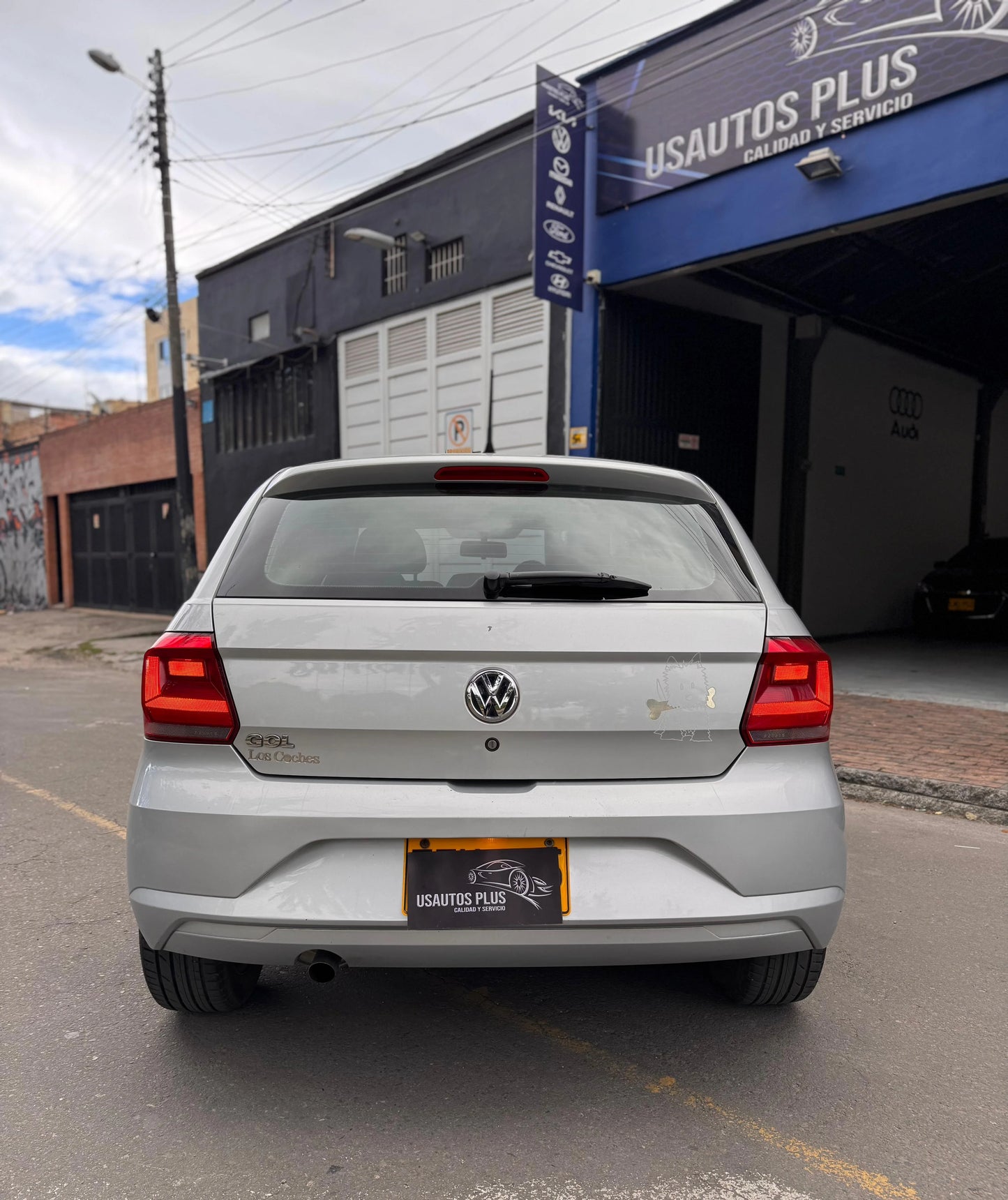 VOLKSWAGEN GOL TRENDLINE - 2019
