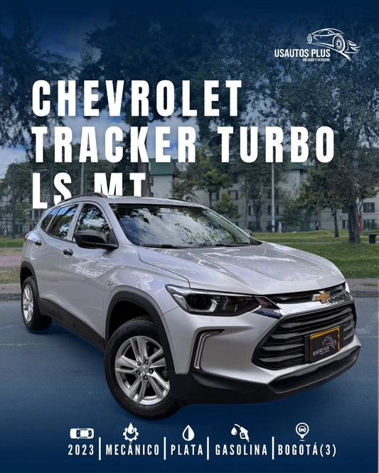 CHEVROLET TRACKER TURBO LS MT