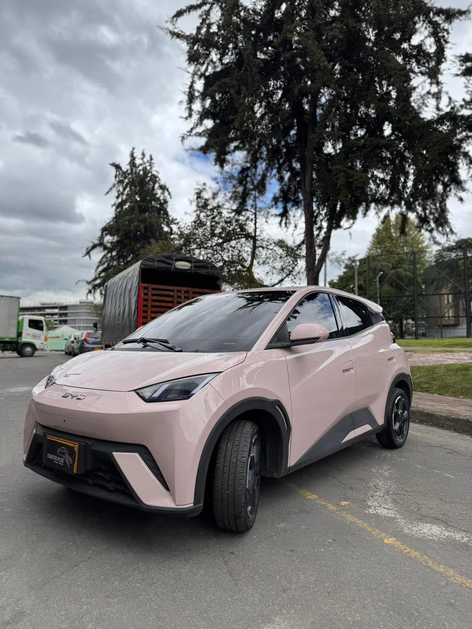 BYD SEAGULL 2025 ELÉCTRICO AUTOMÁTICO GS 400