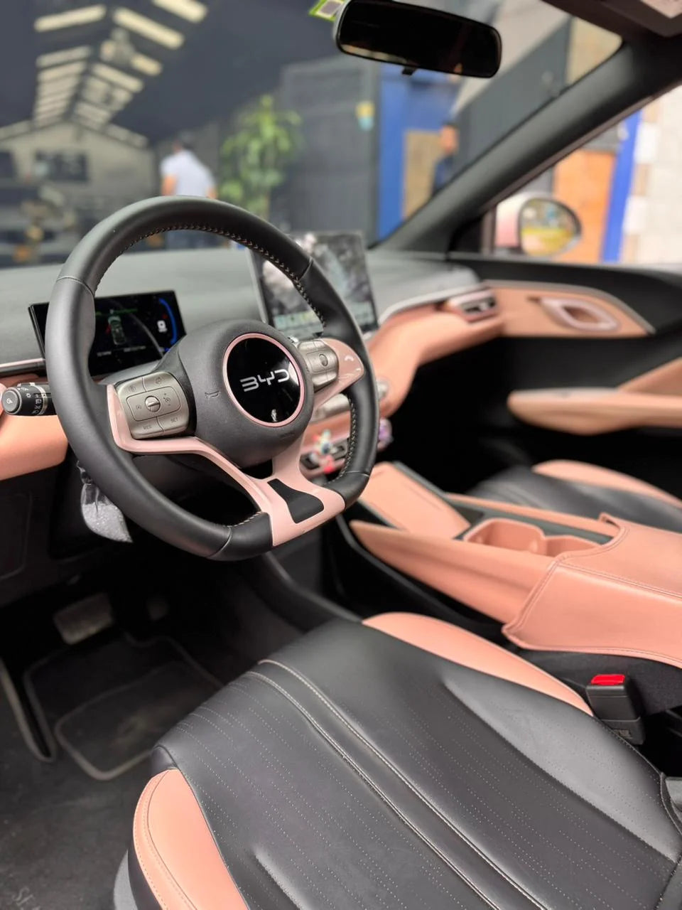 BYD SEAGULL 2025 ELÉCTRICO AUTOMÁTICO GS 400