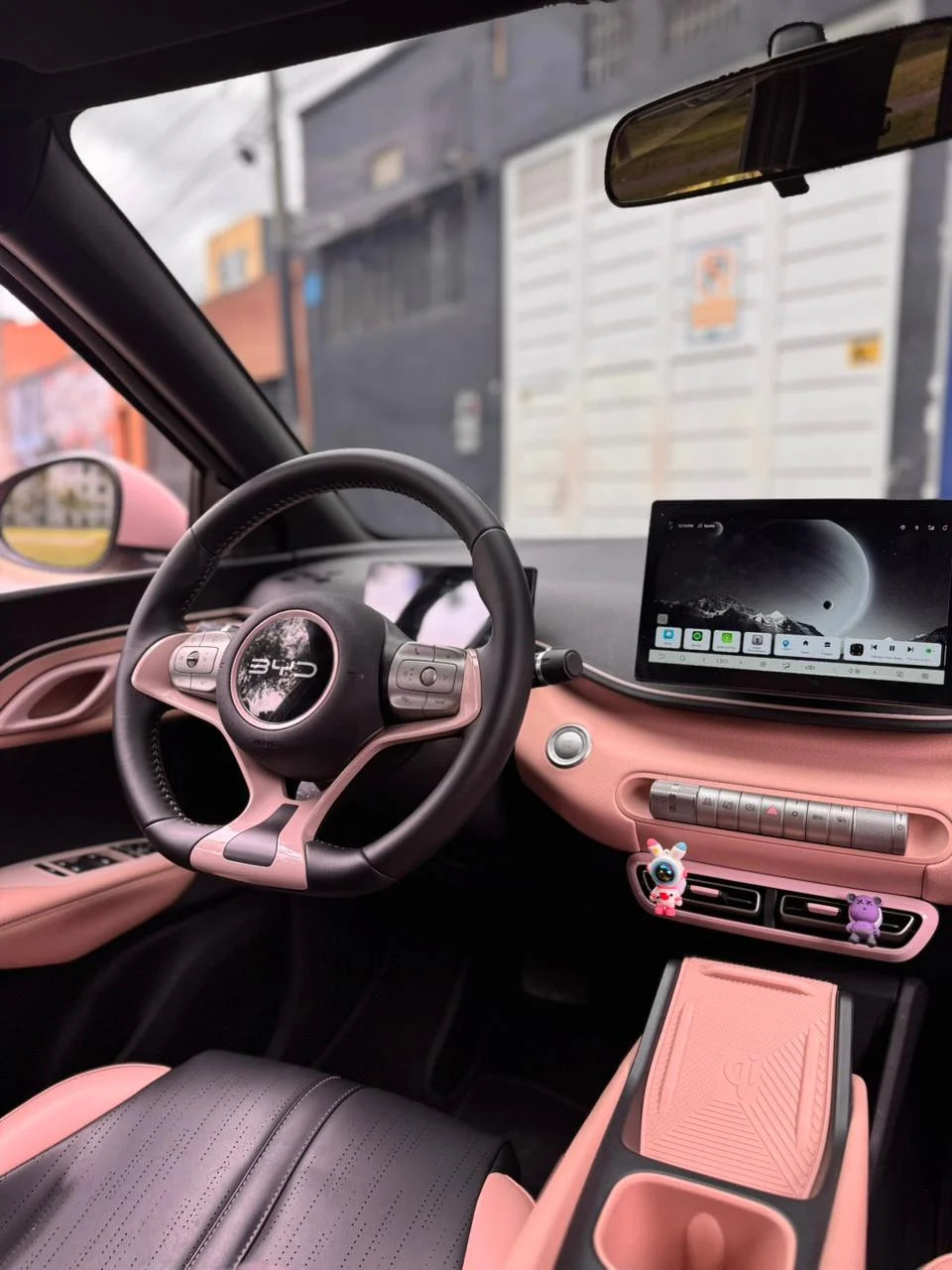 BYD SEAGULL 2025 ELÉCTRICO AUTOMÁTICO GS 400