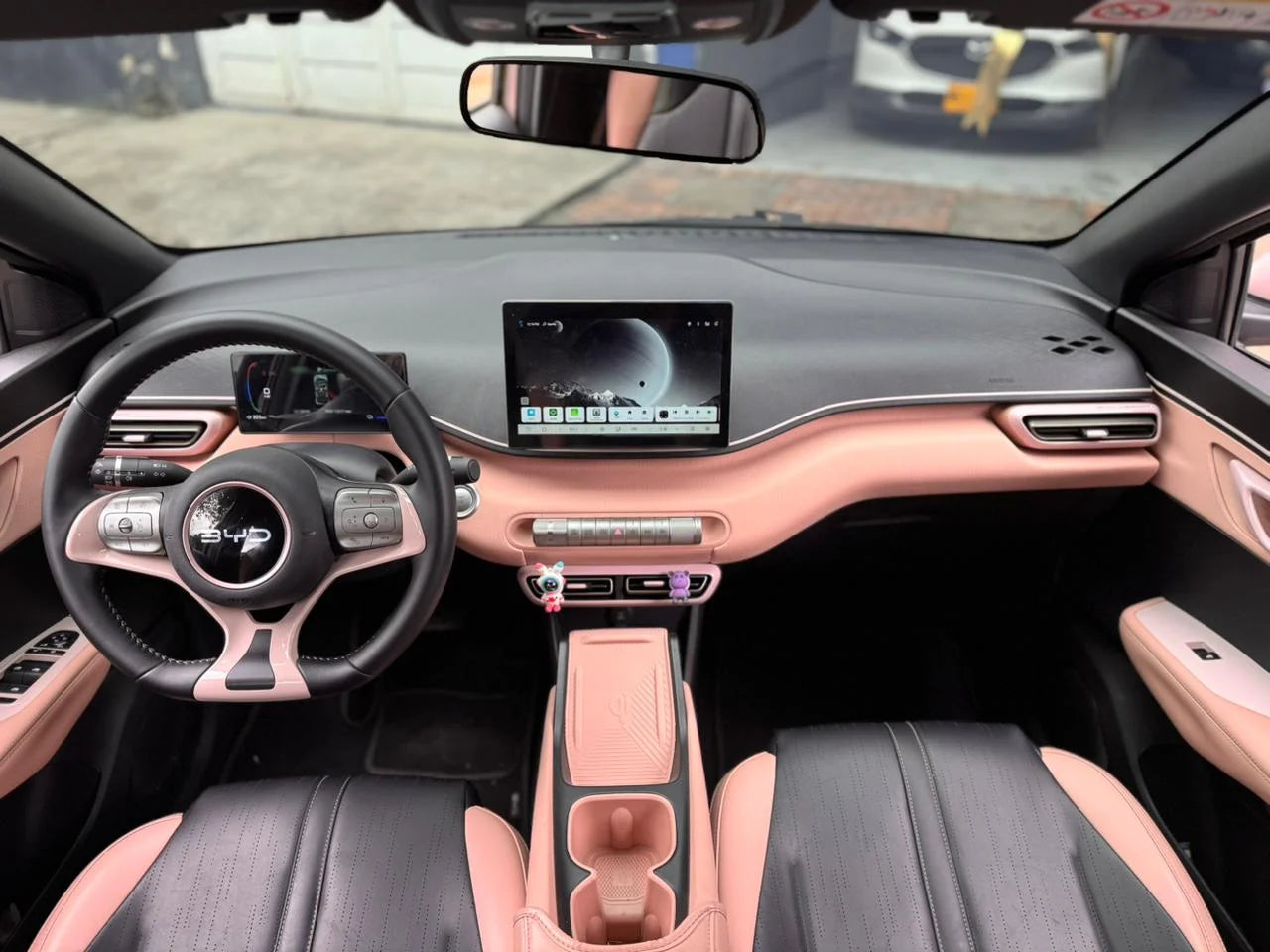 BYD SEAGULL 2025 ELÉCTRICO AUTOMÁTICO GS 400