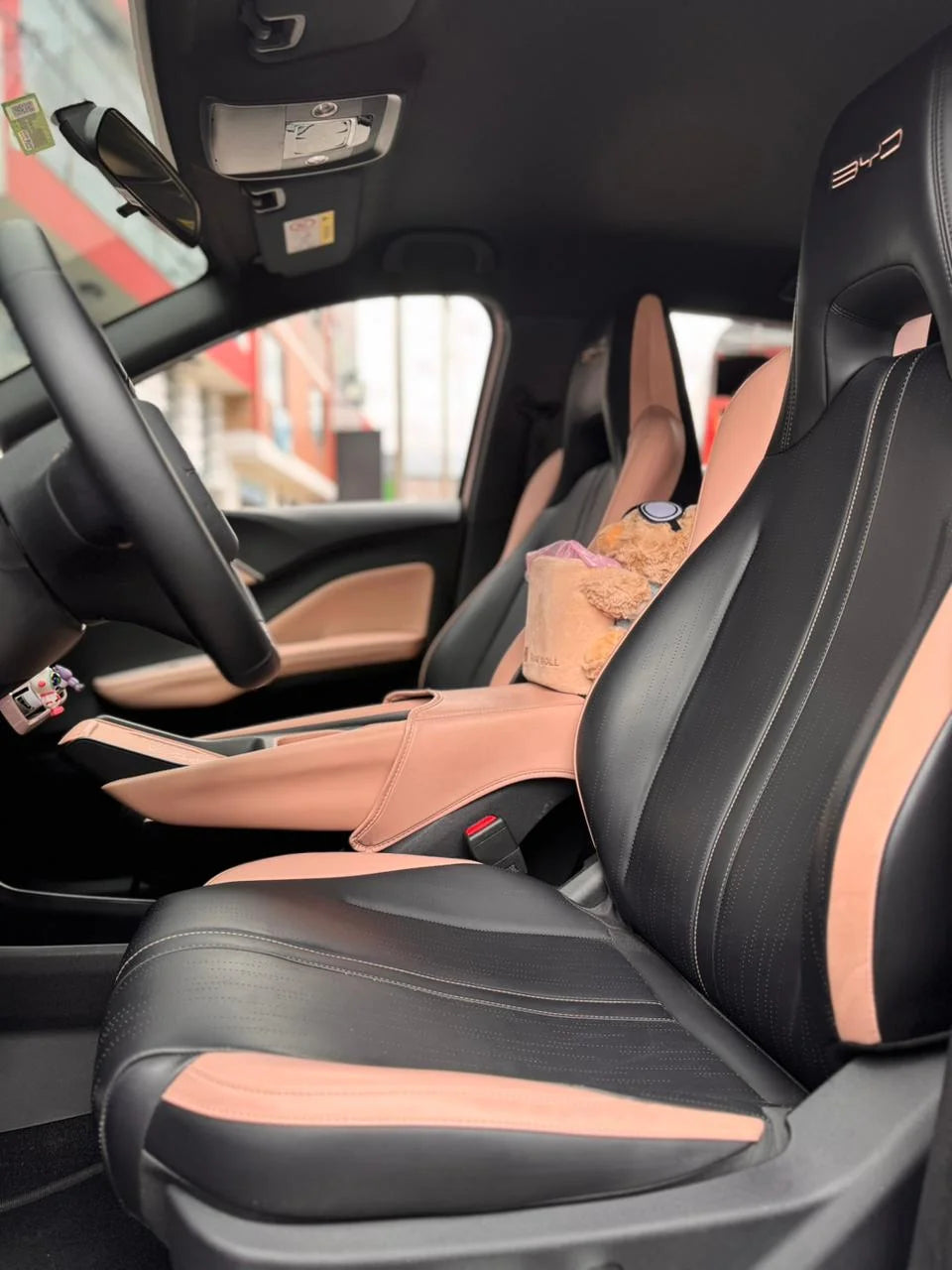 BYD SEAGULL 2025 ELÉCTRICO AUTOMÁTICO GS 400