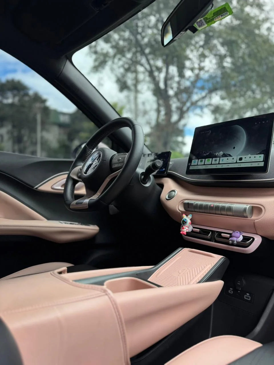 BYD SEAGULL 2025 ELÉCTRICO AUTOMÁTICO GS 400