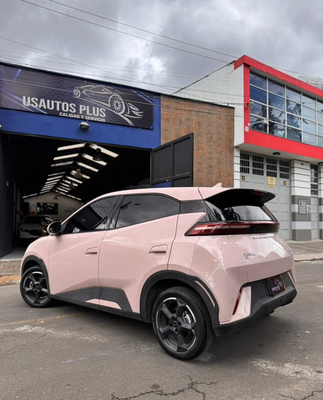 BYD SEAGULL 2025 ELÉCTRICO AUTOMÁTICO GS 400