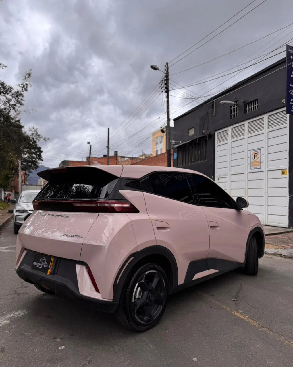 BYD SEAGULL 2025 ELÉCTRICO AUTOMÁTICO GS 400