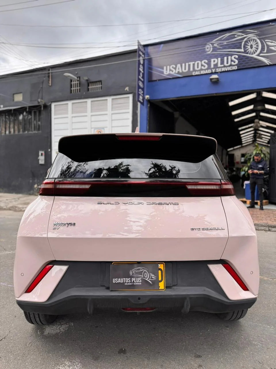 BYD SEAGULL 2025 ELÉCTRICO AUTOMÁTICO GS 400