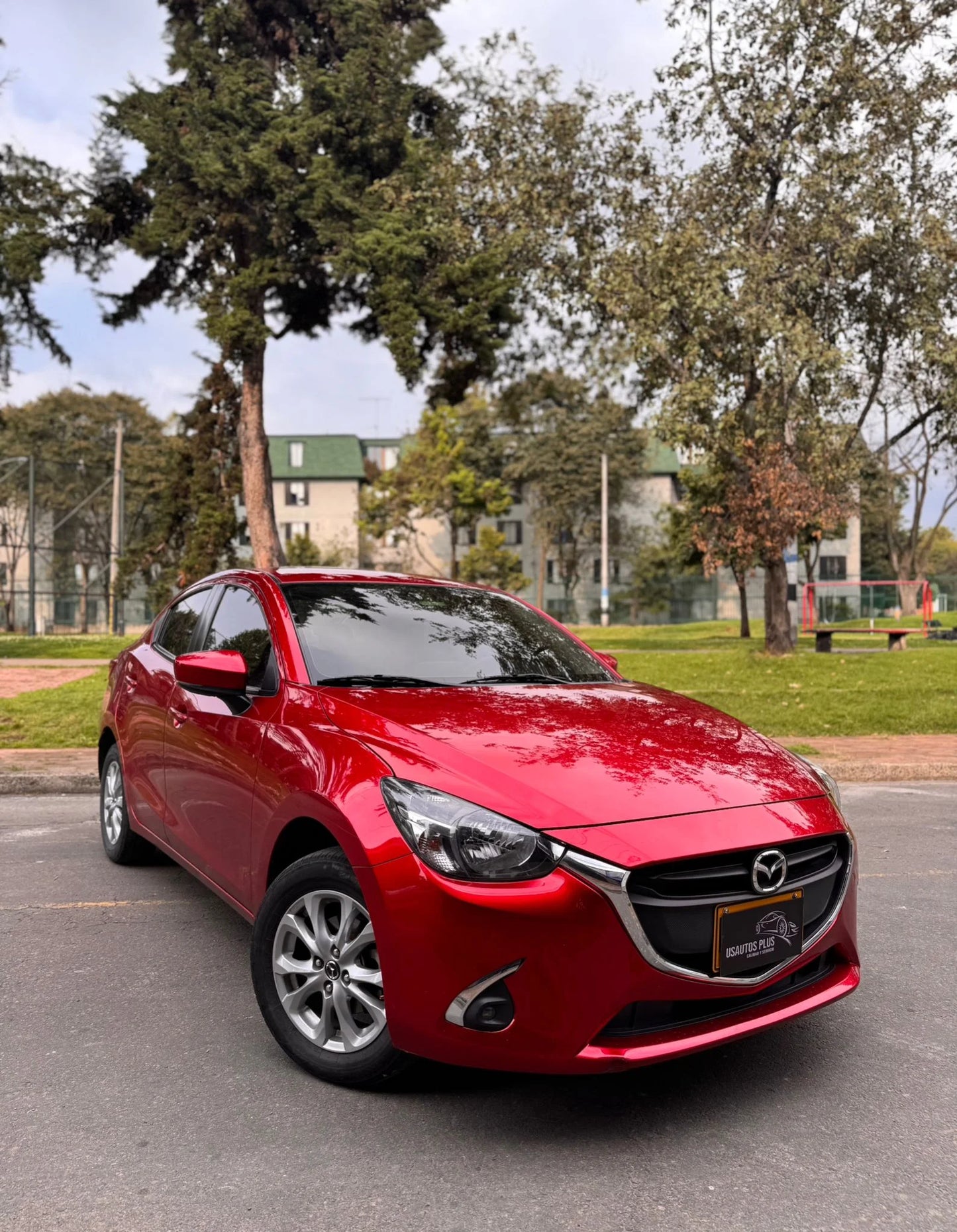 MAZDA 2 TOURING – AUTOMÁTICO 1.5L SEDÁN COMPACTO