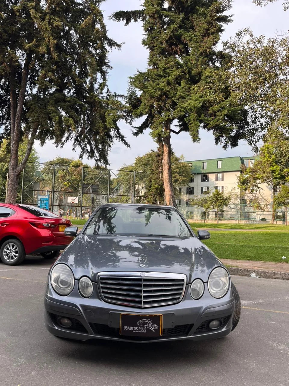 Mercedes-Benz E200k Elegance 2008