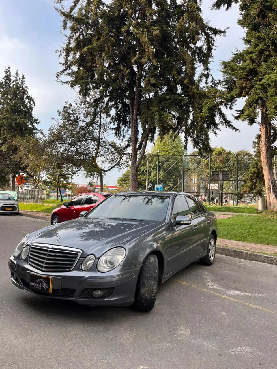 Mercedes-Benz E200k Elegance 2008
