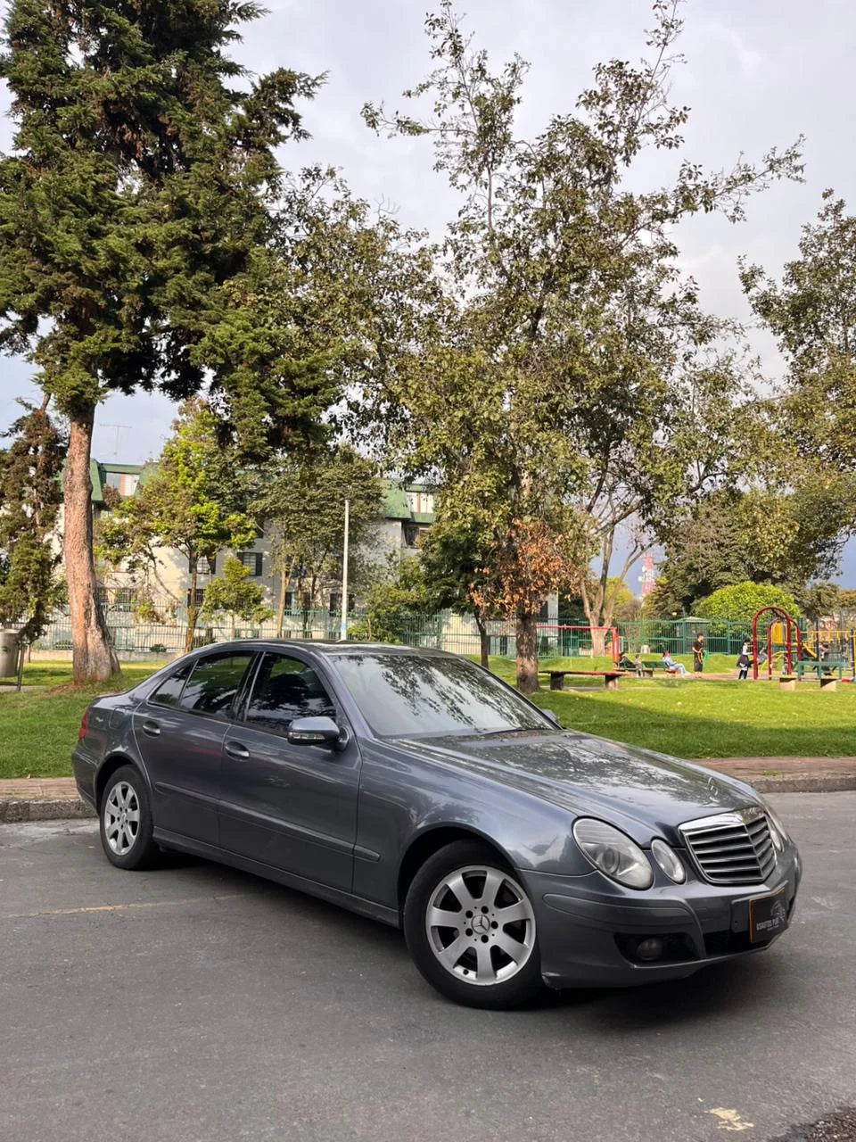 Mercedes-Benz E200k Elegance 2008
