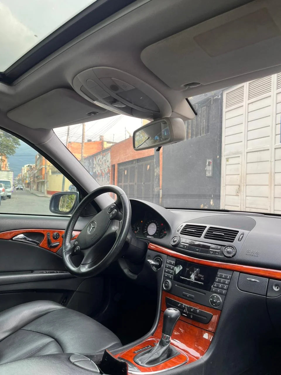 Mercedes-Benz E200k Elegance 2008