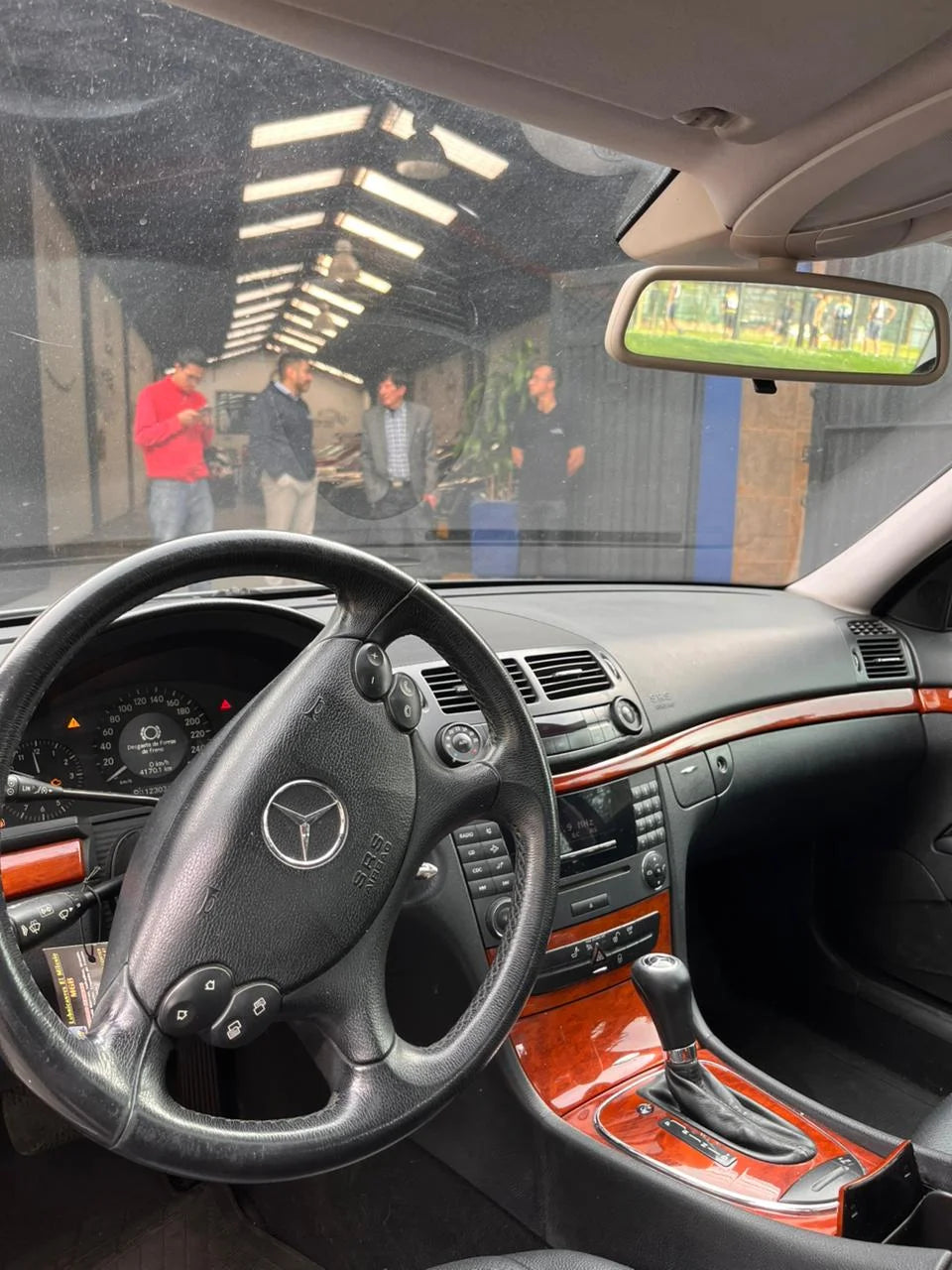 Mercedes-Benz E200k Elegance 2008