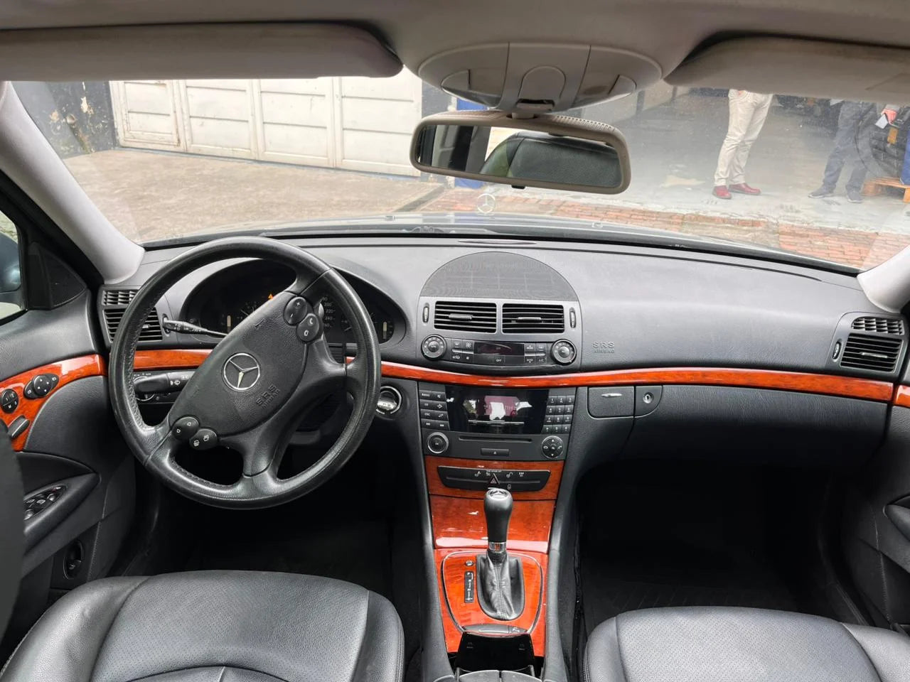 Mercedes-Benz E200k Elegance 2008