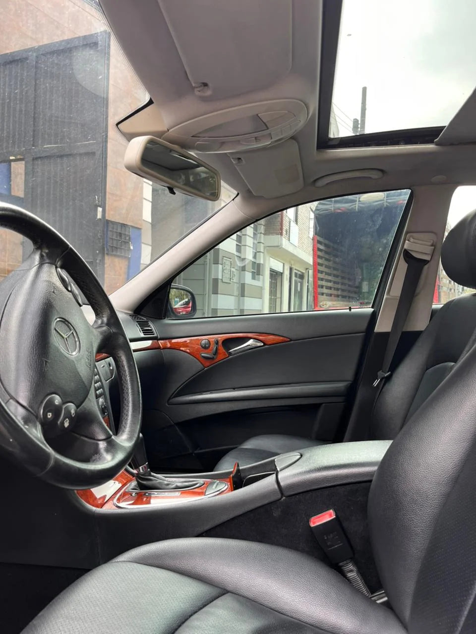 Mercedes-Benz E200k Elegance 2008