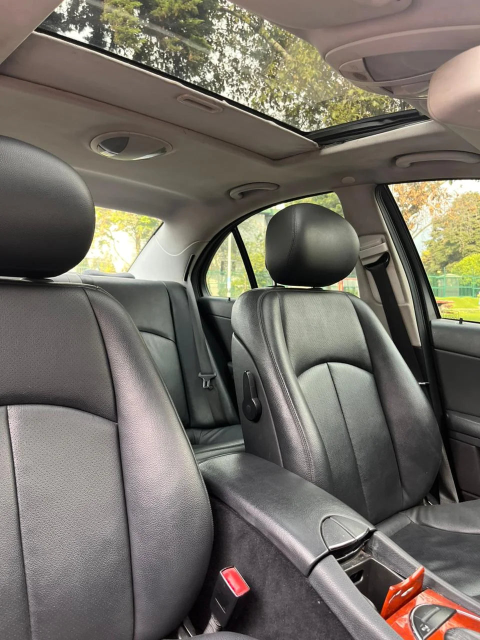 Mercedes-Benz E200k Elegance 2008