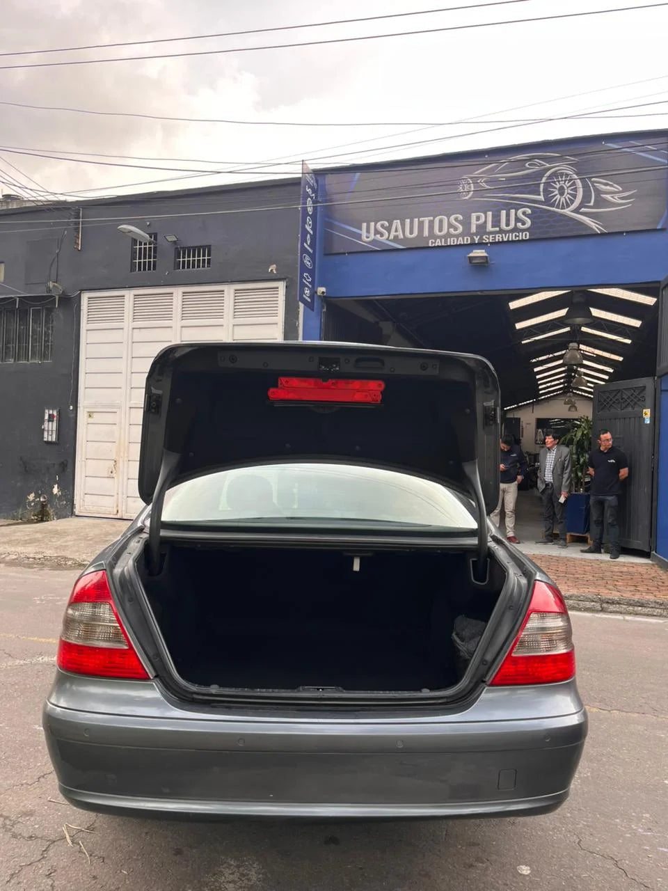 Mercedes-Benz E200k Elegance 2008