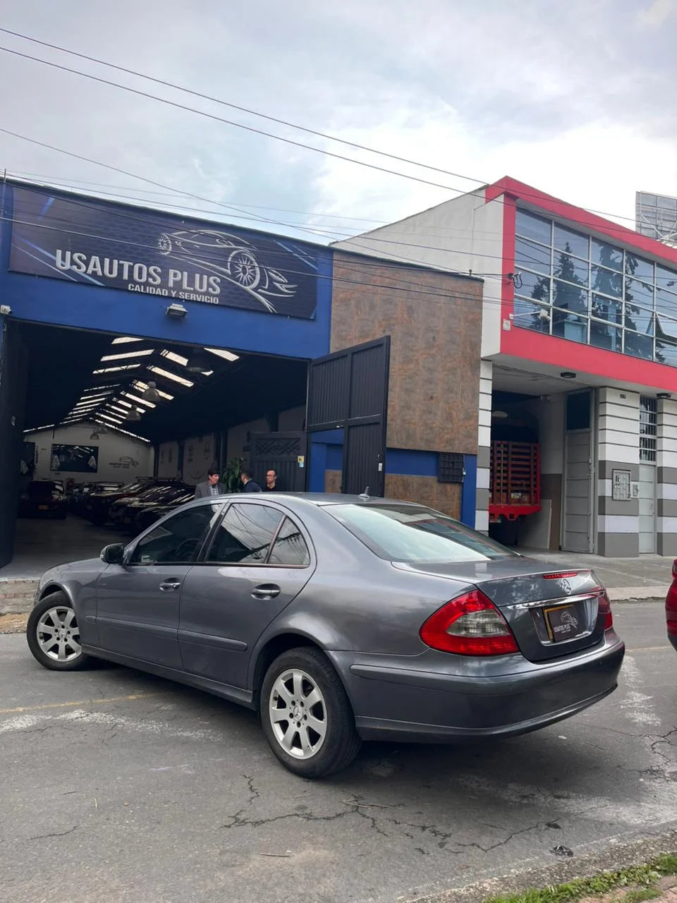 Mercedes-Benz E200k Elegance 2008