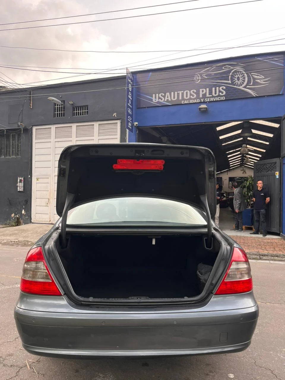 Mercedes-Benz E200k Elegance 2008