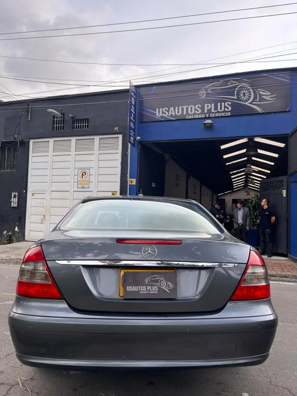 Mercedes-Benz E200k Elegance 2008