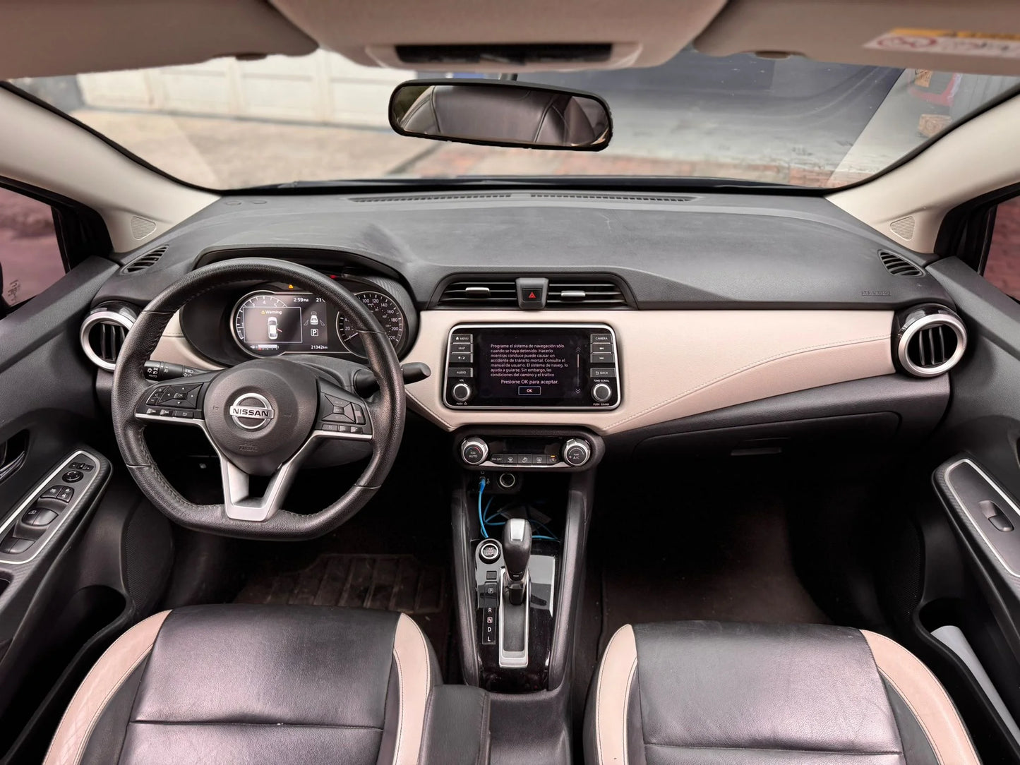 NISSAN VERSA EXCLUSIVE 1.6