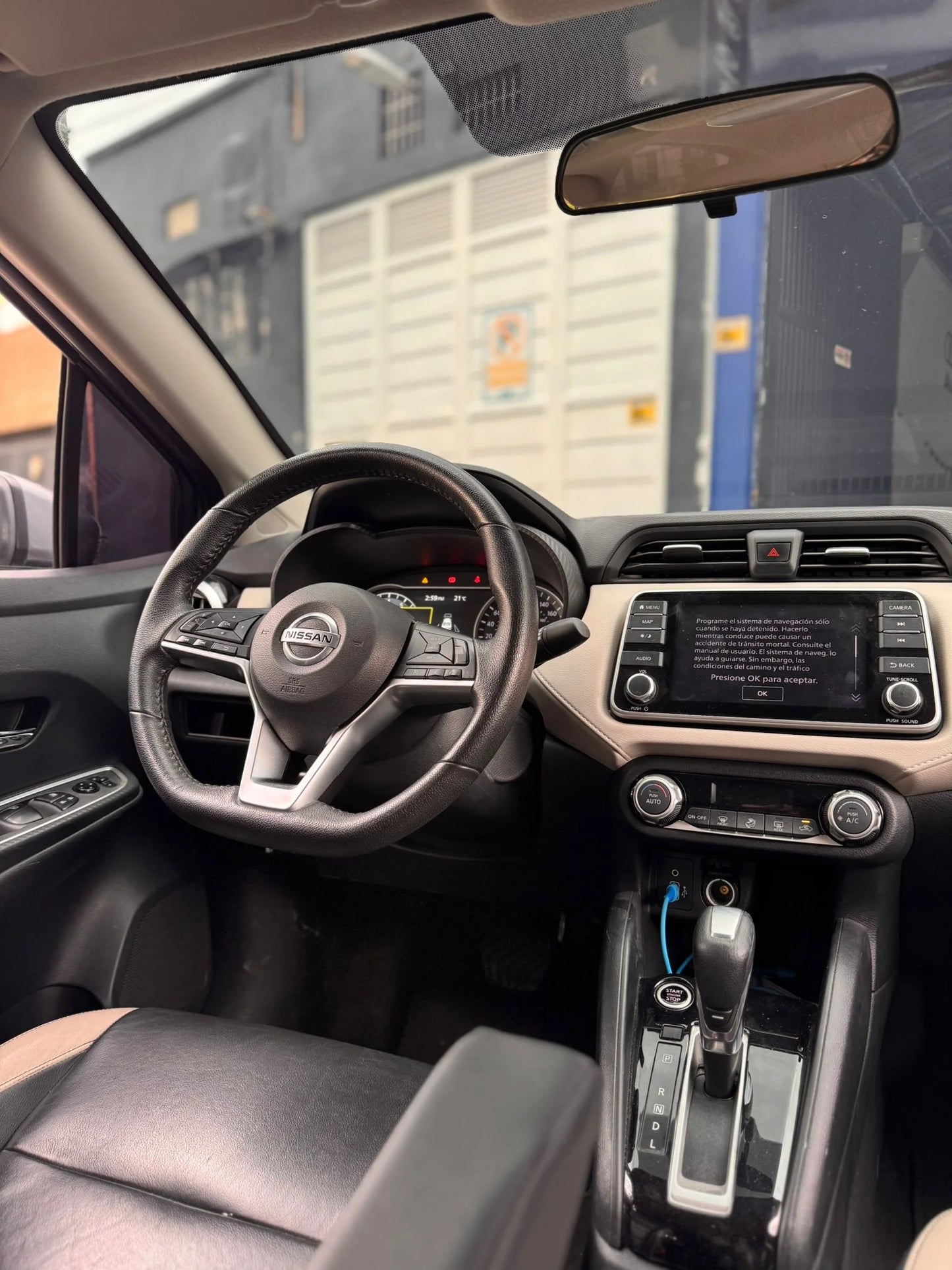 NISSAN VERSA EXCLUSIVE 1.6