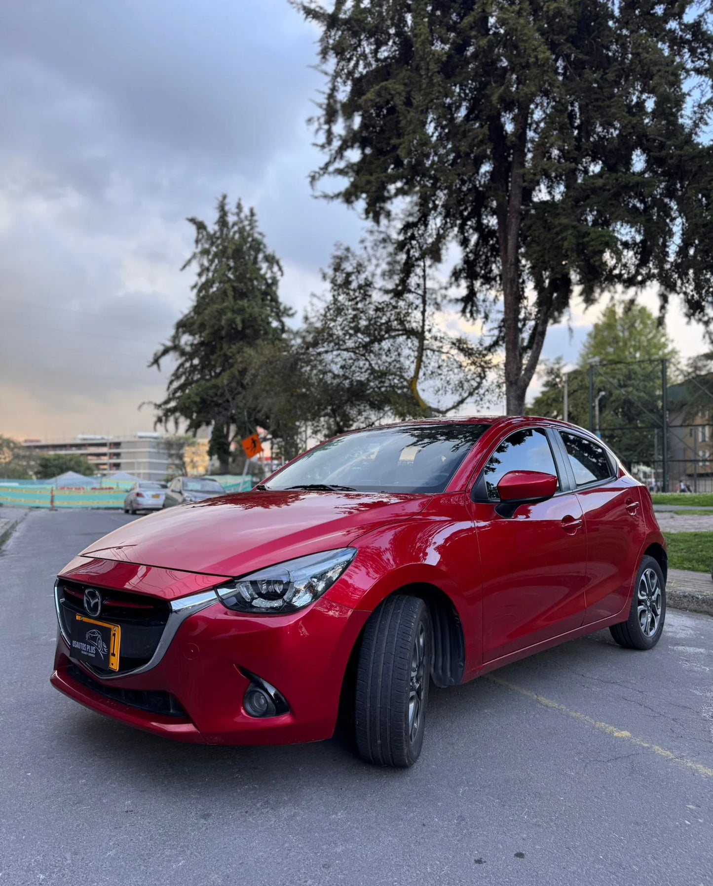 MAZDA 2 GRAND TOURING HATCHBACK AUTOMÁTICO