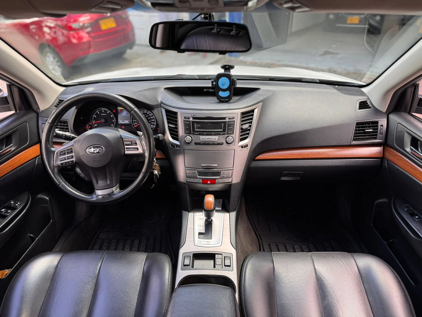 SUBARU OUTBACK 3.6R AWD AUTOMÁTICA