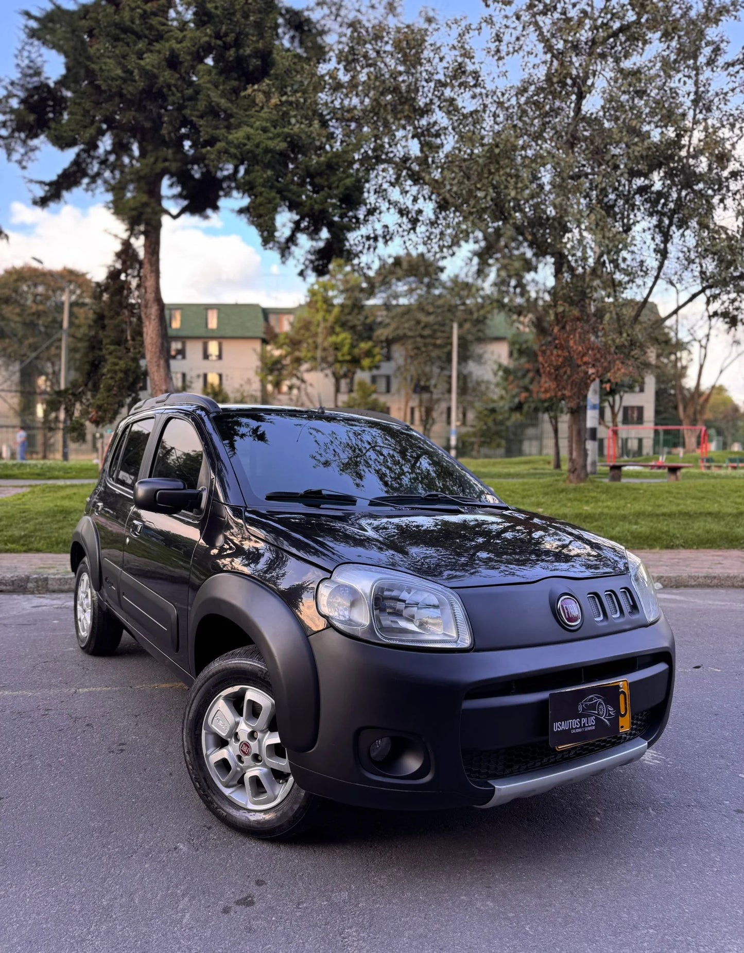 FIAT UNO WAY MECÁNICO