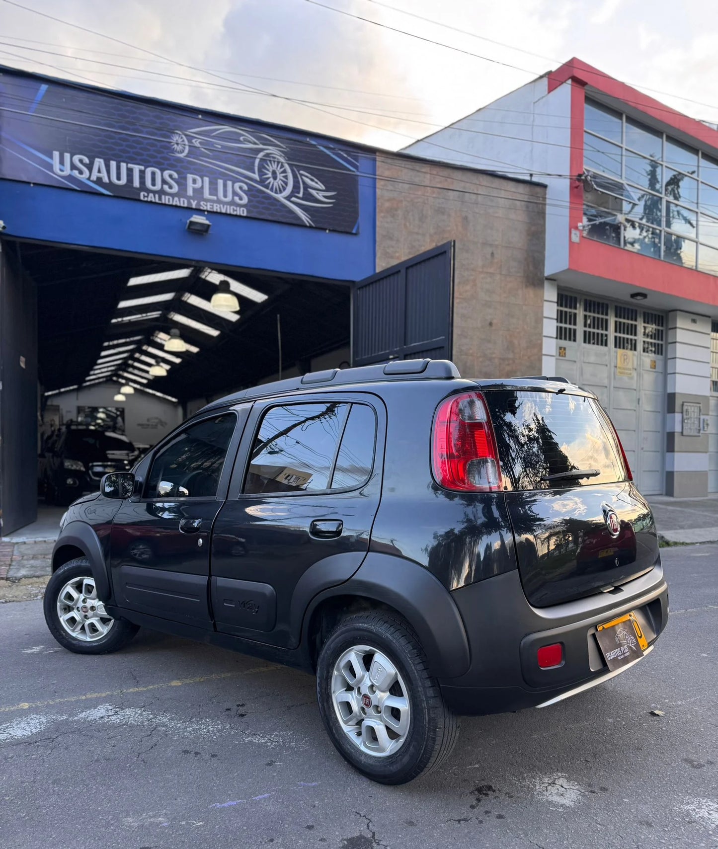 FIAT UNO WAY MECÁNICO