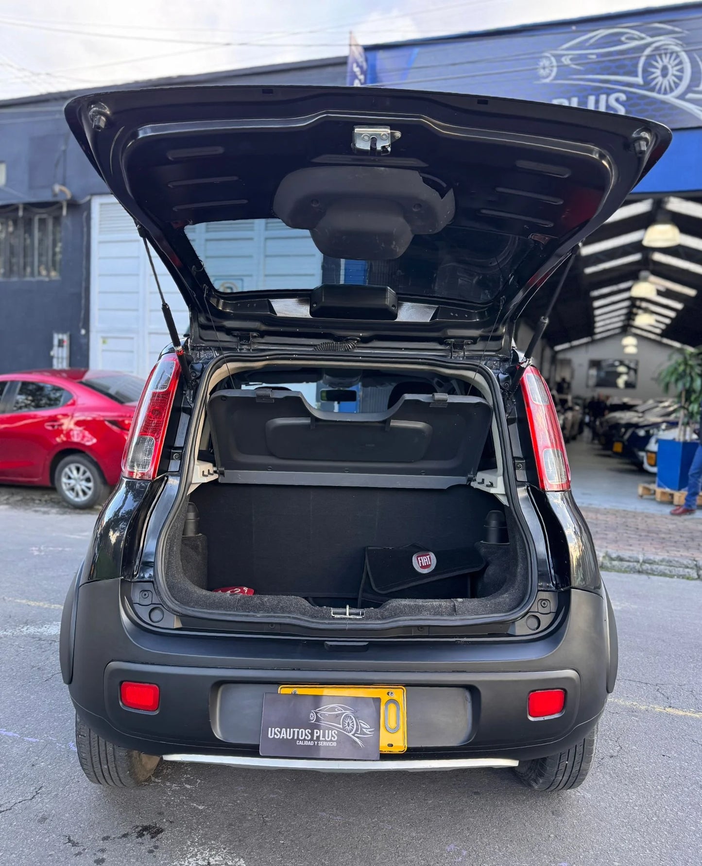 FIAT UNO WAY MECÁNICO