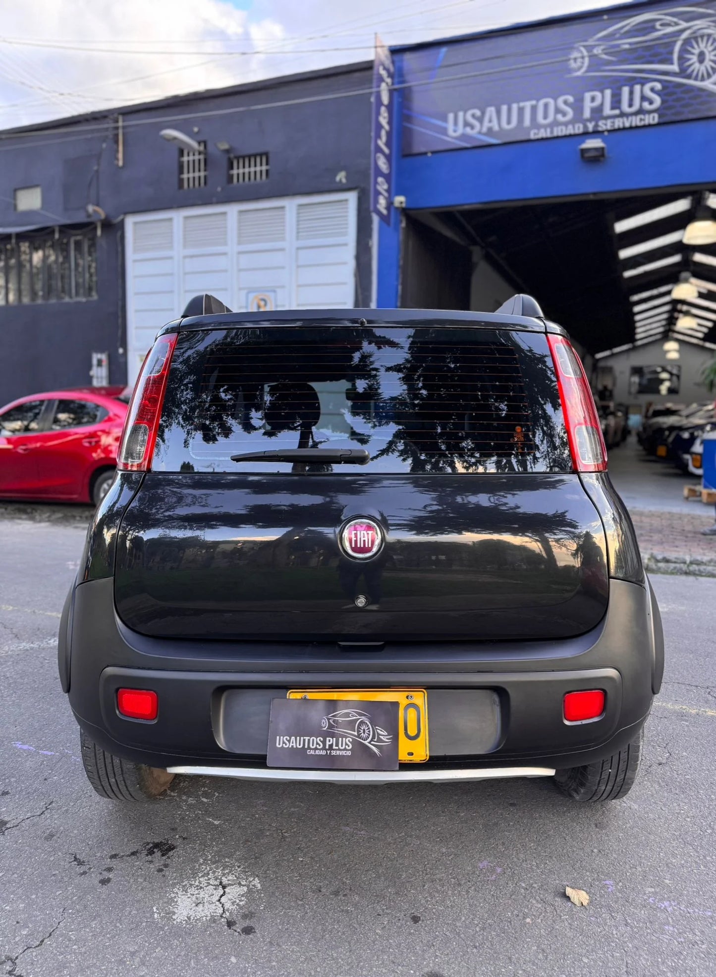FIAT UNO WAY MECÁNICO