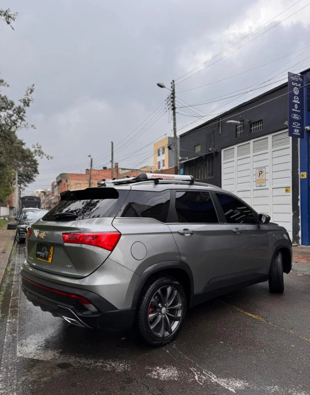 CHEVROLET CAPTIVA LTZ TURBO 2022 AUTOMÁTICA