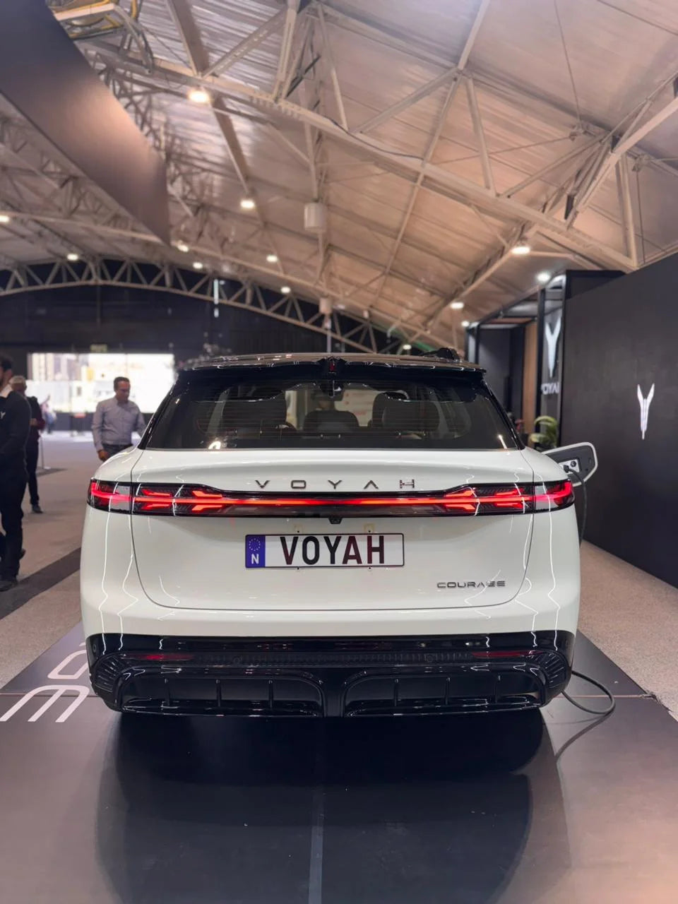 VOYAH COURAGE – SUV 100% Eléctrica Premium